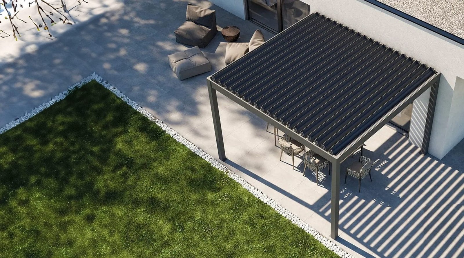 pergoexe1 pergola bioclimatica Pergoexe, ottimo prezzo, ottima qualità