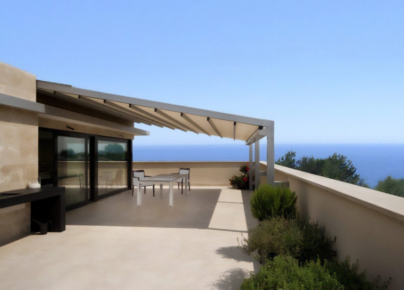 pergosyle pergola dal design minimale