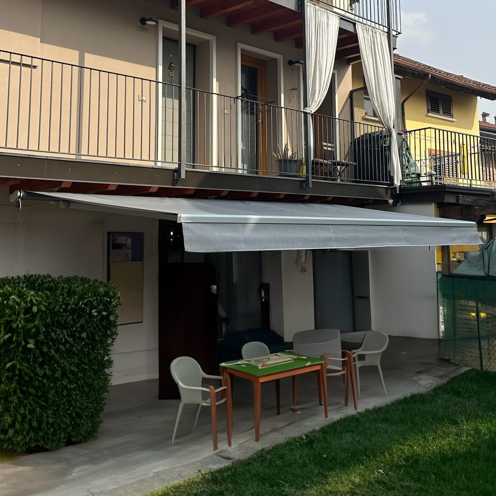 tenda a bracci