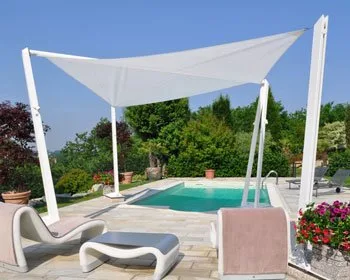 Vela retraibile puntotende