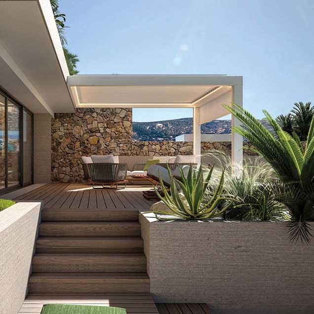 S740 Spatium pergola 