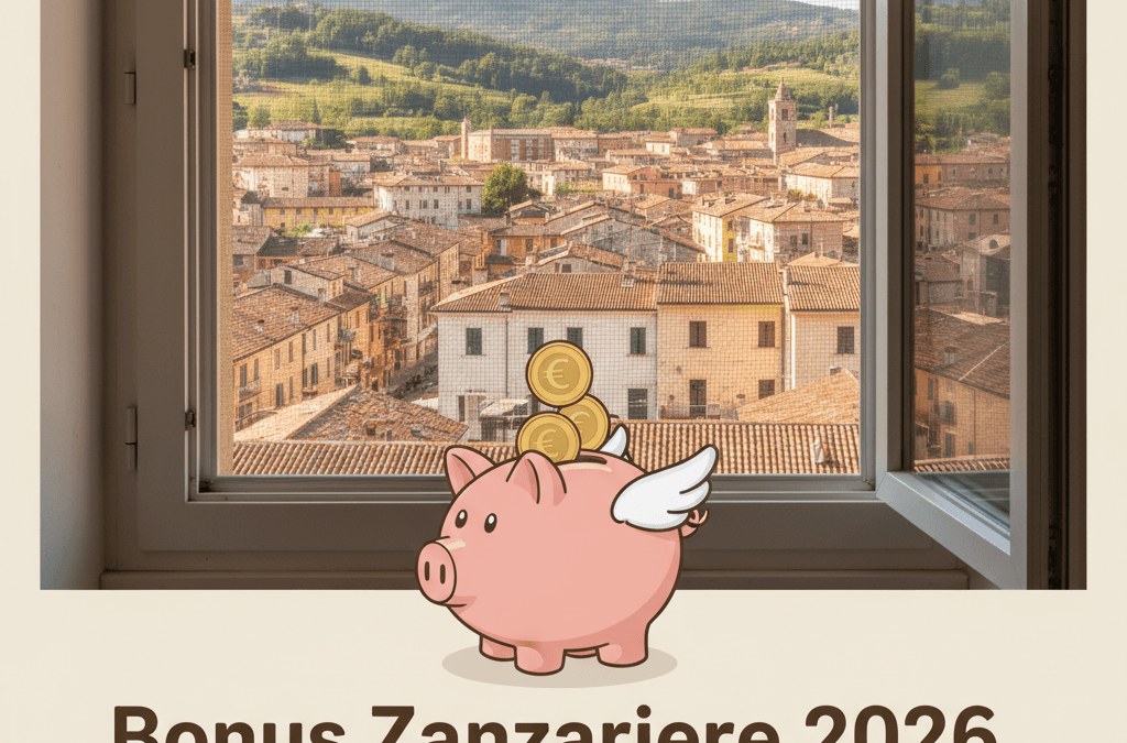 bonus zanzariere 2026 | Bonus Zanzariere 2026: Risparmia con l\’Agevolazione a Schio
