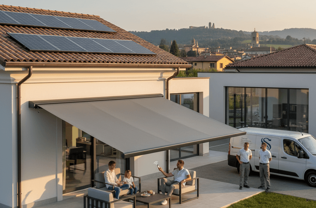 tende da sole motorizzate | Tende da sole motorizzate a Vicenza: Comfort e Risparmio Energetico