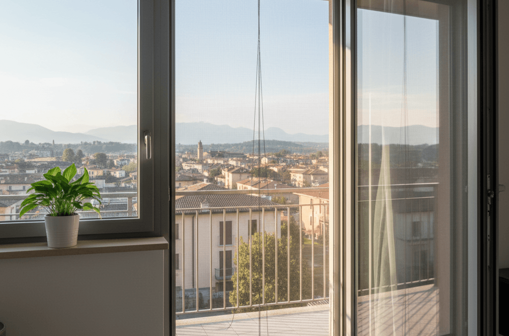 zanzariera porta finestra | Zanzariera Porta Finestra per Più Comfort e Risparmio a Schio