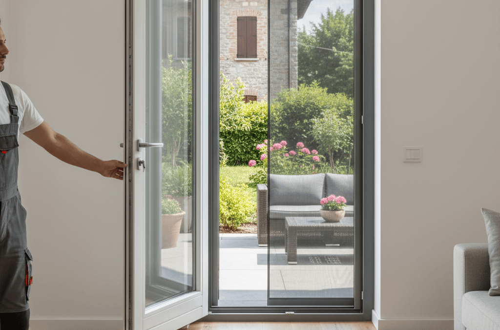 zanzariera porta finestra | Zanzariera Porta Finestra a Schio: Proteggi la casa senza rinunciare alla luce