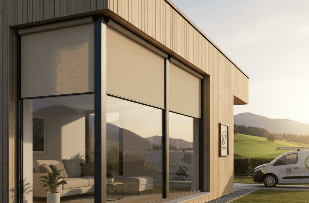 Risparmia Energia in modo Ecologico con Tende a Caduta a Schio