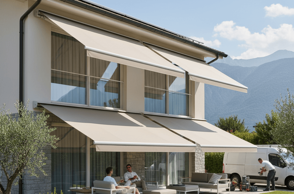 Perché Installare Tende da Sole per Esterno a Schio: Comfort e Risparmio Estivo