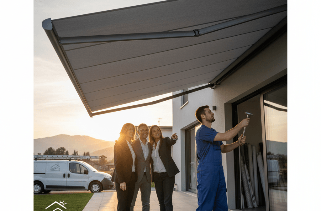 Tende da Sole Avvolgibili a Vicenza: Qualità e Prezzi per Risparmiare