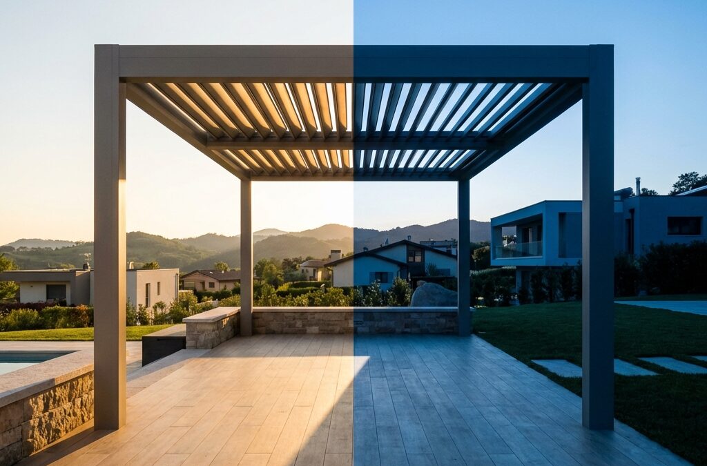 Pergole Bioclimatiche a Schio: Eleganza e Risparmio sui Tuoi Spazi Esterni