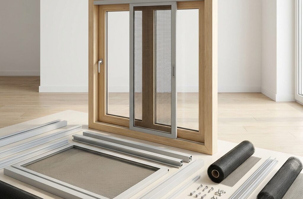 Come Scegliere le Zanzariere Scorrevoli per Finestre a Schio: Comfort e Risparmio