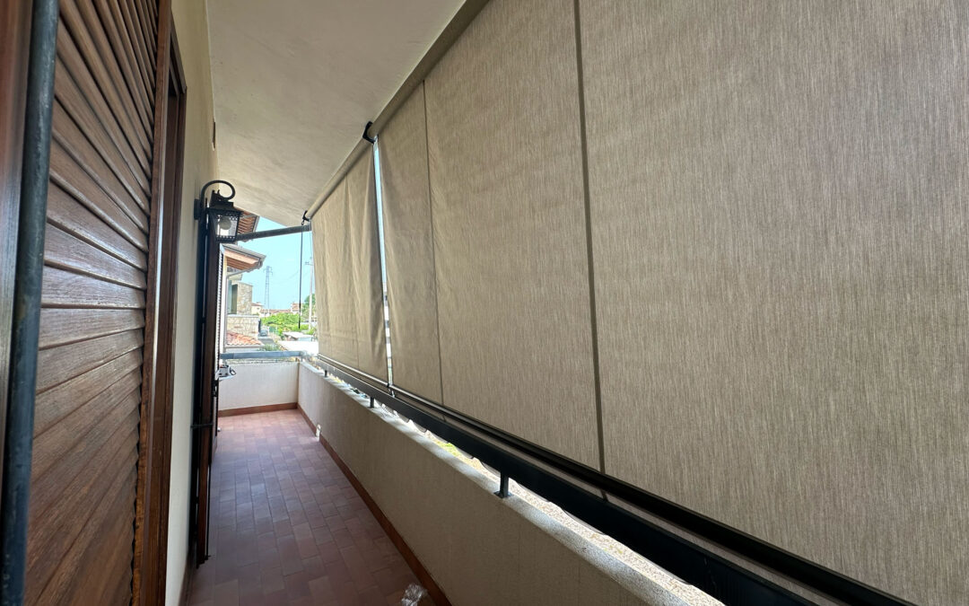 Raffredda la tua casa con tende a caduta: comfort e risparmio a Schio