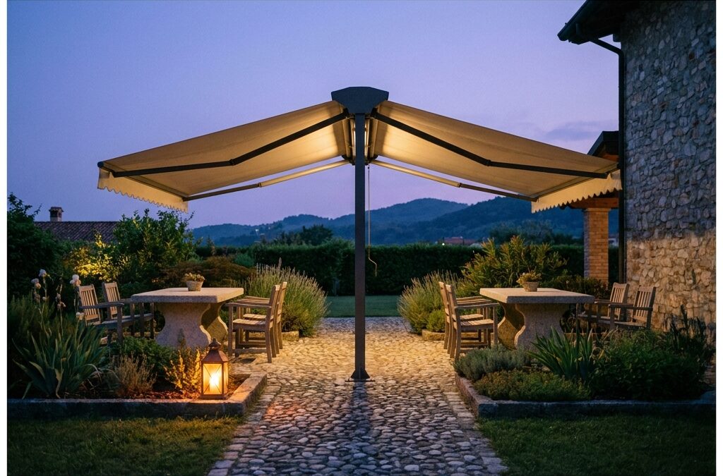 Festeggia il Primo Maggio all’ombra di una tenda: comfort e risparmio a Schio