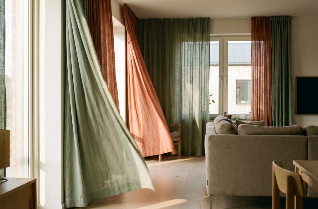 Trasforma i tuoi spazi con tende da interno moderne a Schio: stile e funzionalità