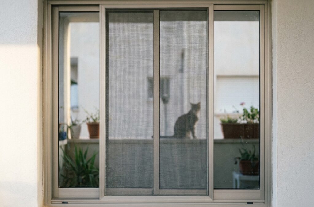 Soluzioni di Zanzariere Anti-Gatto: Proteggi Le Tue Finestre a Schio