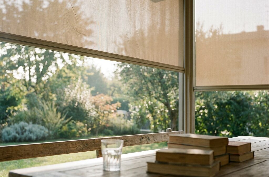 Come Scegliere le Tende da Sole per Esterno a Schio: Comfort e Risparmio